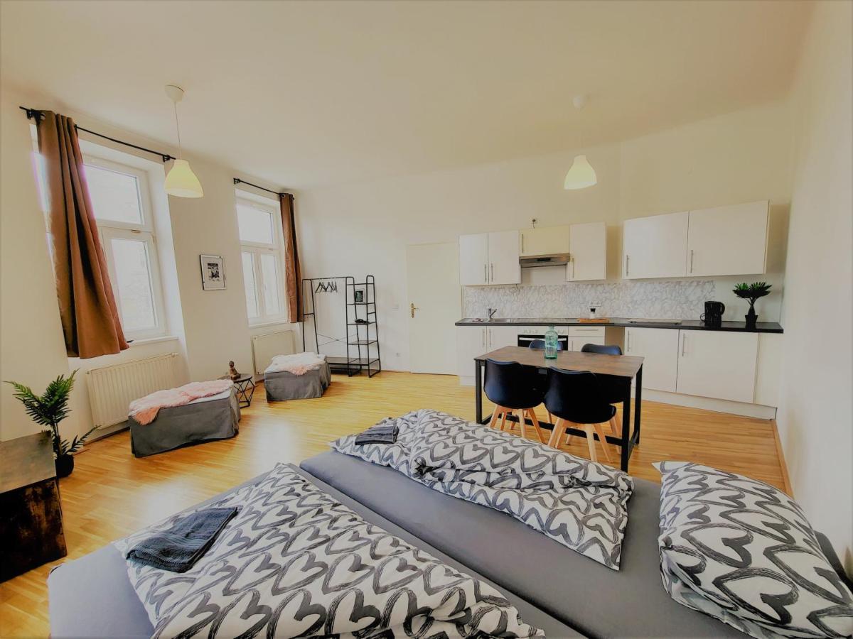 Oswald Apartments Bécs Kültér fotó