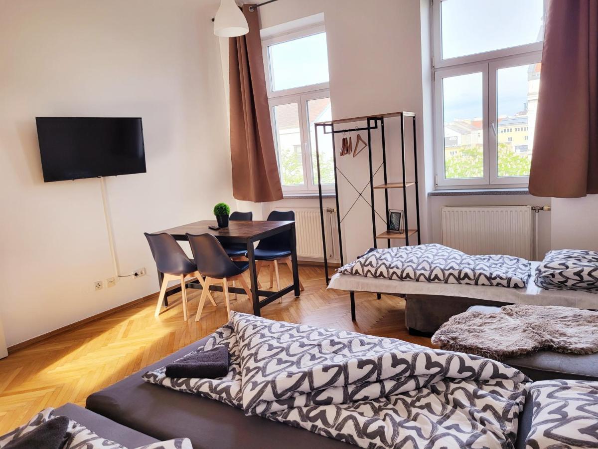 Oswald Apartments Bécs Kültér fotó